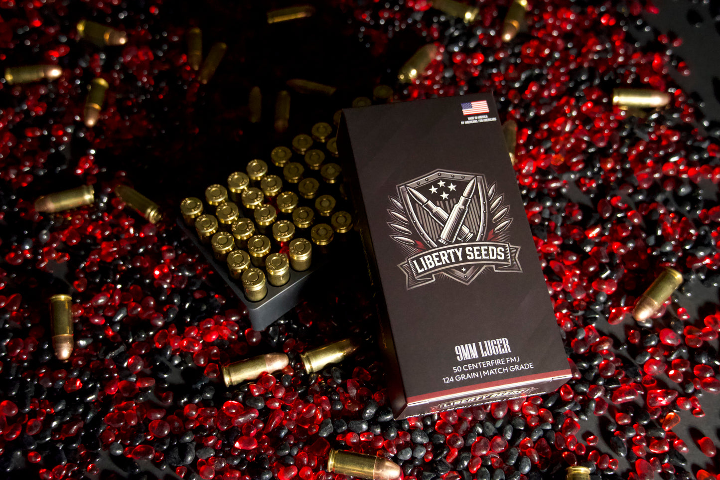 9MM | 124 Grain Ammo