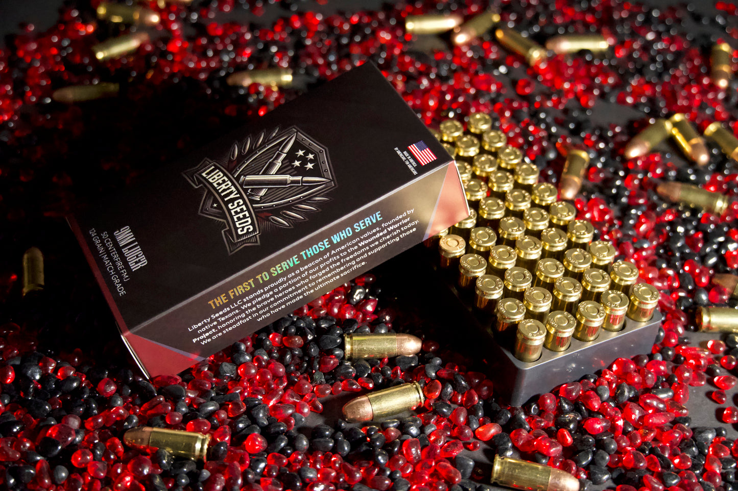 9MM | 124 Grain Ammo