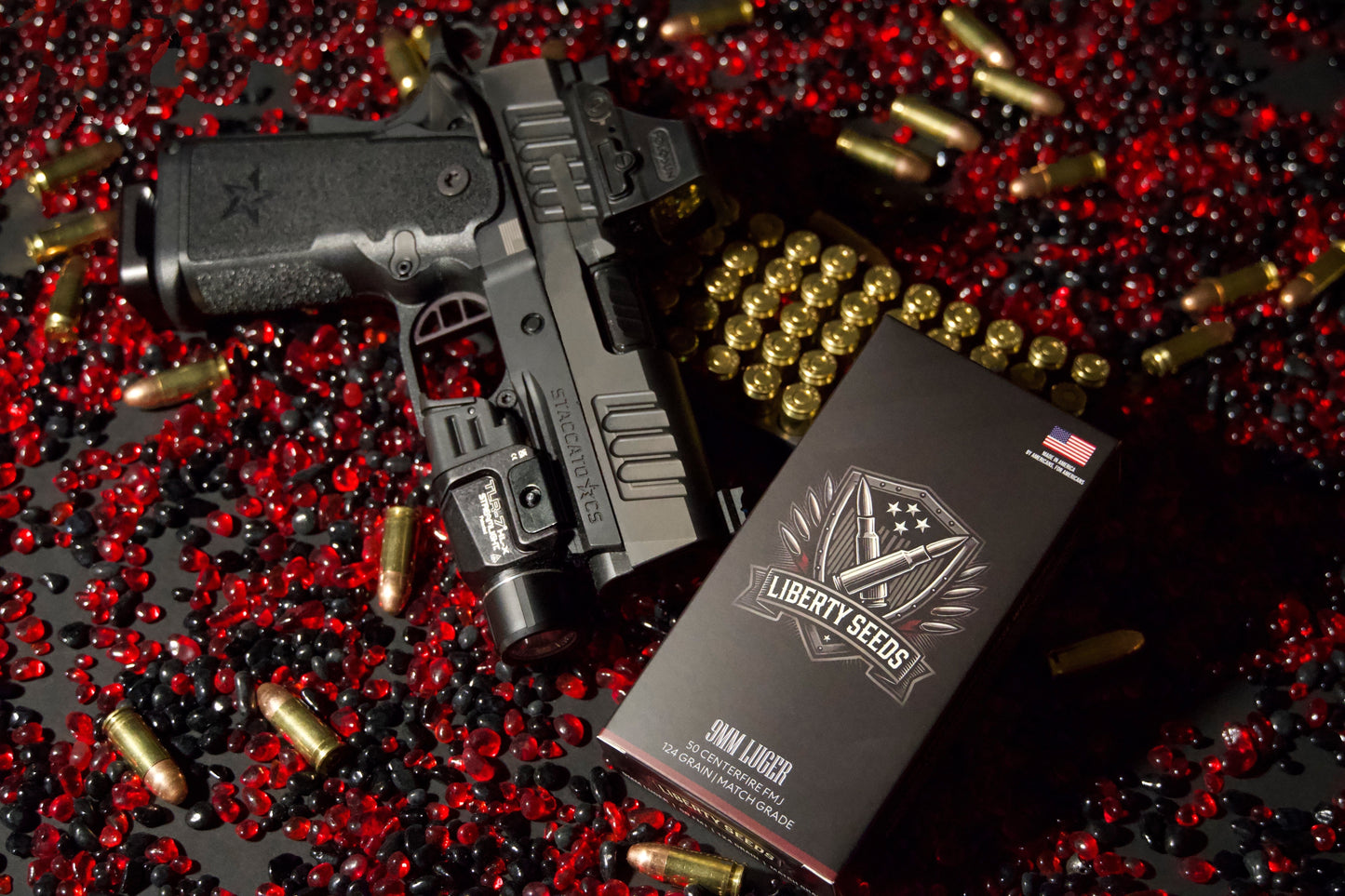 9MM | 124 Grain Ammo