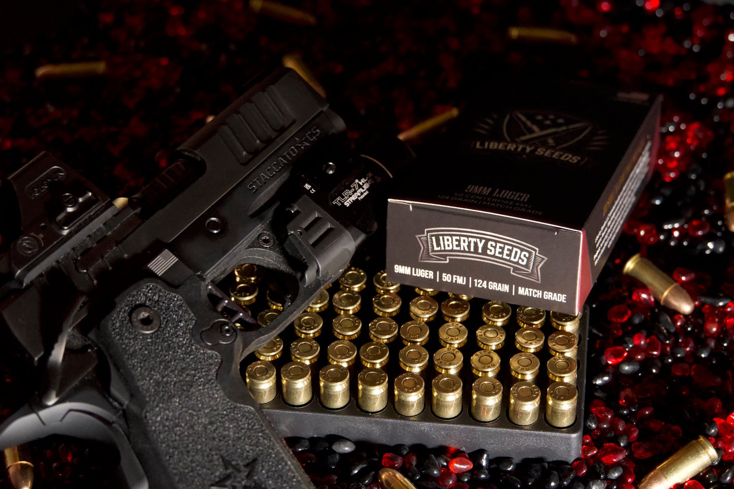 9MM | 124 Grain Ammo