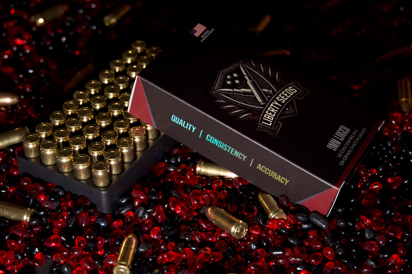 9MM | 124 Grain Ammo
